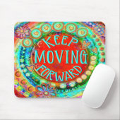 Behalt der Vorwärtskursinspiriertheit Mousepad (Mit Mouse)