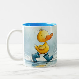 Behalt der Zwei-Tone-Tasse für das Webbed Feet Dry Zweifarbige Tasse