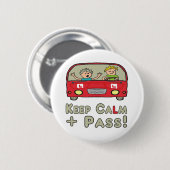 Behalt des Calm Driving-Tests Button (Vorne & Hinten)