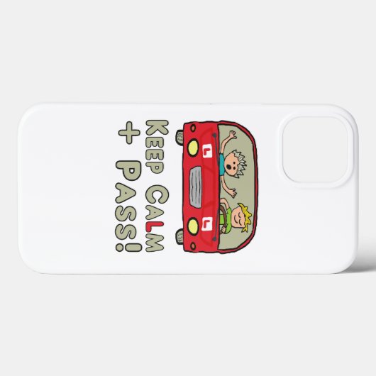 Behalt des Calm Driving-Tests Case-Mate iPhone Hülle (Rückseite (Horizontal))