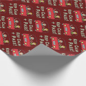 Behalt des Calm Driving-Tests Geschenkpapier (Ecke)