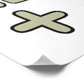 Behalt des Calm Driving-Tests Poster (Ecke)