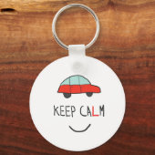 Behalt des Calm Driving-Tests Schlüsselanhänger (Vorderseite)