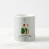 Behalt des Christentums Weiße Tasse (Mittel)