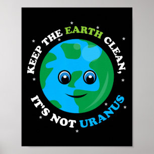 Behalt des Earth Clean Earth Day Poster