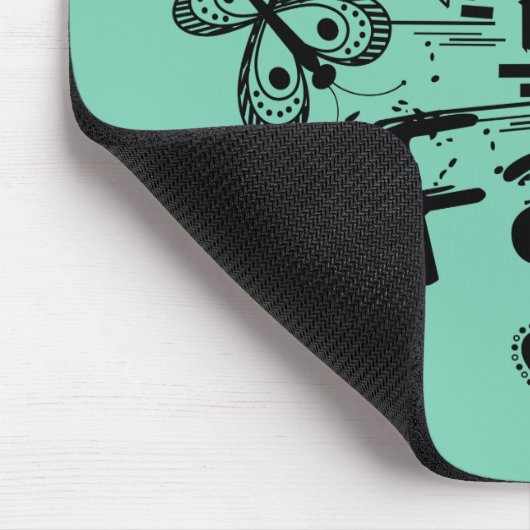Behalt des Faith Graffiti Standard Mouse Pad Mousepad (Ecke)