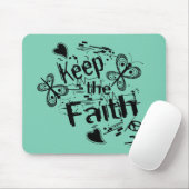 Behalt des Faith Graffiti Standard Mouse Pad Mousepad (Mit Mouse)