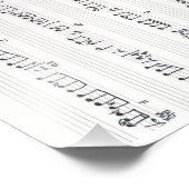 Behalt des Fotos "Promise Sheet Music" Fotodruck (Ecke)