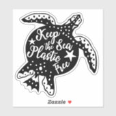 Behalt des glasfreien, Veganen Autodekors Aufkleber (Blatt)