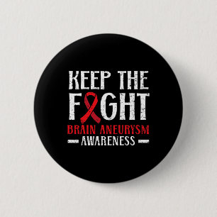 Behalt des Kampfes gegen Aneurysma Aneurysma Bewus Button