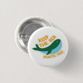 Behalt des Kunststoffs frei Button (Vorne & Hinten)