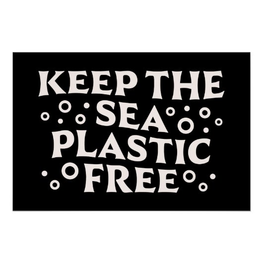 Behalt des Kunststoffs frei Poster (Vorderseite)