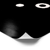 Behalt des Kunststoffs frei Poster (Ecke)