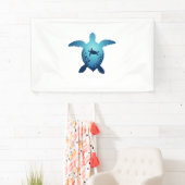 Behalt des Meeres Plastikfrei Rett der Meeresschil Banner (Insitu)