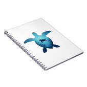 Behalt des Meeres Plastikfrei Rett der Meeresschil Notizblock (Rechte Seite)