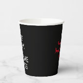 Behalt des Papiercups "Calm and Capture Pirates" Pappbecher (Links)