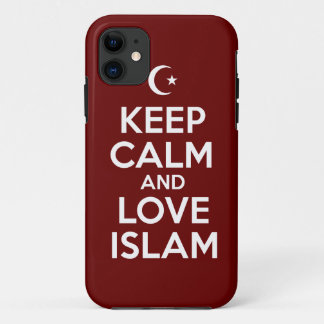 Behalt des ruhigen Islam Case-Mate iPhone Hülle