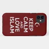 Behalt des ruhigen Islam Case-Mate iPhone Hülle (Rückseite (Horizontal))
