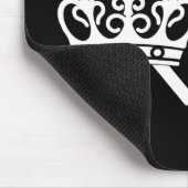 Behalt des stummen Hooks auf Kunsthandwerk / Krone Mousepad (Ecke)