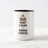 Behalt des Zitats Kaffeemaschine Kaffee Tasse (Mittel)