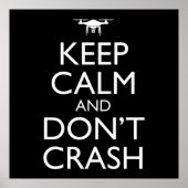 Behalt dich ruhig und bringe dich nicht durch den  poster (Vorne)