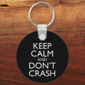 Behalt dich ruhig und bringe dich nicht durch den  schlüsselanhänger (Vorderseite)