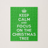 Behalt dich ruhig und fokussiere dich auf den Weih Puzzle (Vertikal)