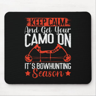 Behalt dich ruhig und hol deine Camouflage auf dem Mousepad