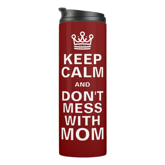 Behalt dich ruhig und vermassle dich nicht mit Mam Thermosbecher (Nach rechts gedreht)