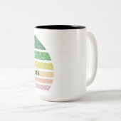 Behalt dich ruhig und vermassle dich nicht mit Mam Zweifarbige Tasse (VorderseiteRechts)