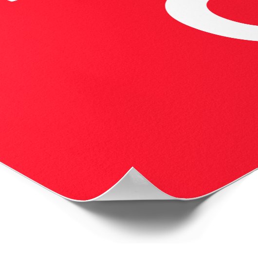 Behalt dich ruhig und vertraue Gott Poster, wähle  Poster (Ecke)