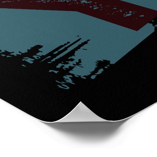 Behalt, dich zu tun poster (Ecke)