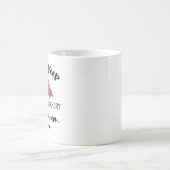 Behalt die Dumbfickerei heute auf ein Minimum Kaffeetasse (Mittel)