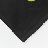 Behalt die Erde sauber, das ist keine Uranussonnen Fleecedecke (Ecke)