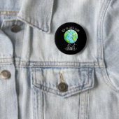 Behalt die Erde sauber, es ist nicht Uranus lustig Button (Beispiel)