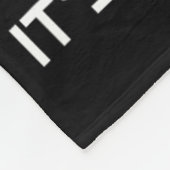 Behalt die Erde sauber, es ist nicht Uranus Umwelt Fleecedecke (Ecke)