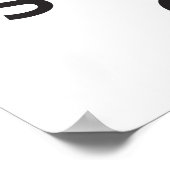 Behalt die ruhigen Soup's On Poster (Ecke)