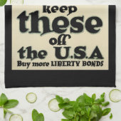 Behalt diese in den USA Geschirrtuch (Gefaltet)