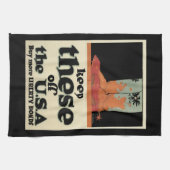 Behalt diese in den USA Geschirrtuch (Horizontal)