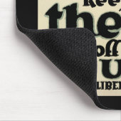 Behalt diese in den USA Mousepad (Ecke)