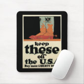 Behalt diese in den USA Mousepad (Mit Mouse)