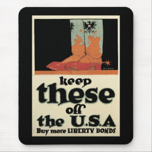Behalt diese in den USA Mousepad