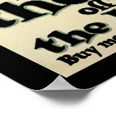 Behalt diese in den USA Poster (Ecke)