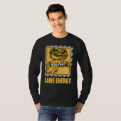 Behält dieselbe Energie Hell Ginger 14s passend T-Shirt (Vorne ganz)
