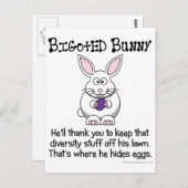 Behalt dieses Diversity aus meiner Nachbarschaft Postkarte (Vorne/Hinten)