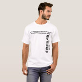 behalt dir den Kopf hoch, oh, Kind, die Sachen wer T-Shirt (Vorne ganz)