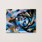 Behalt dir den Kopf über Afrikanisch-Amerikanische Puzzle (Horizontal)