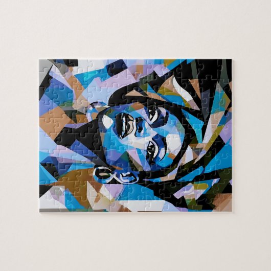 Behalt dir den Kopf über Afrikanisch-Amerikanische Puzzle (Horizontal)