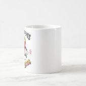 Behalt dir die Augen auf den Fries. Kaffeetasse (Mittel)