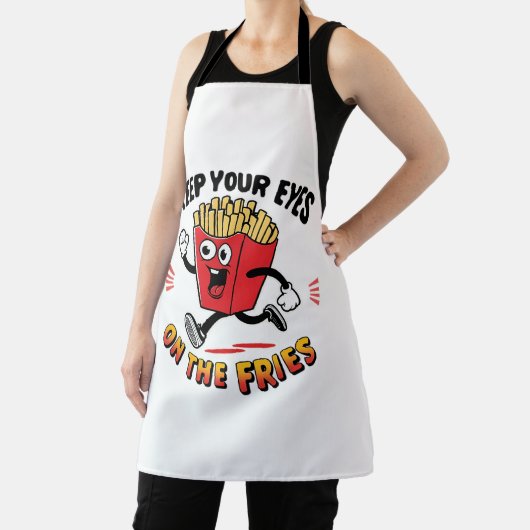 Behalt dir die Augen auf den Fries. Schürze (InSitu)